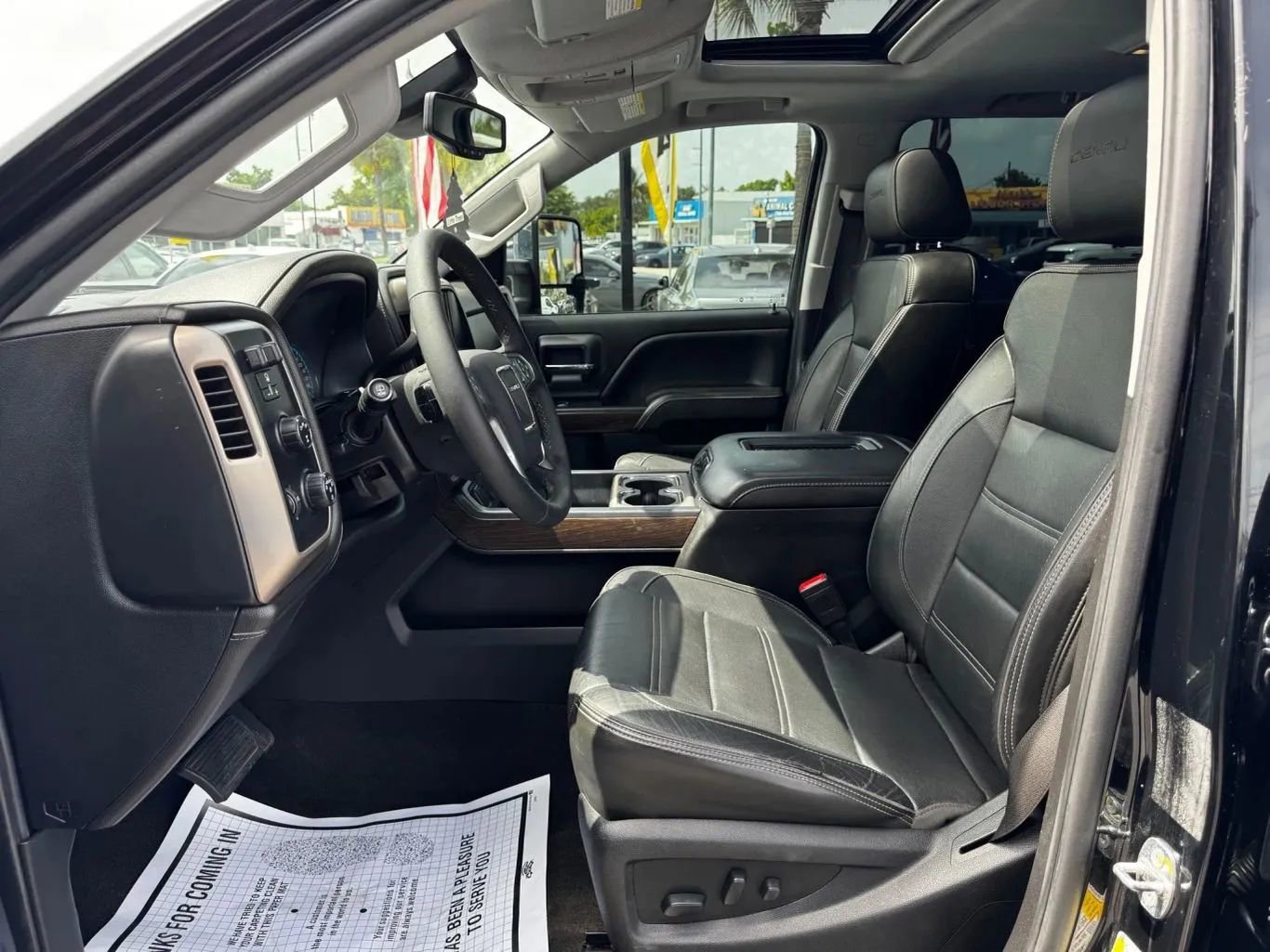 Used 2018 GMC Sierra 3500 Denali w/ Duramax Plus Package AWD/4WD image 10