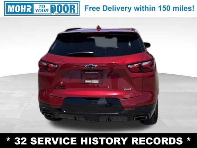 Used 2019 Chevrolet Blazer RS w/ Sun and Wheels Package FWD image 4