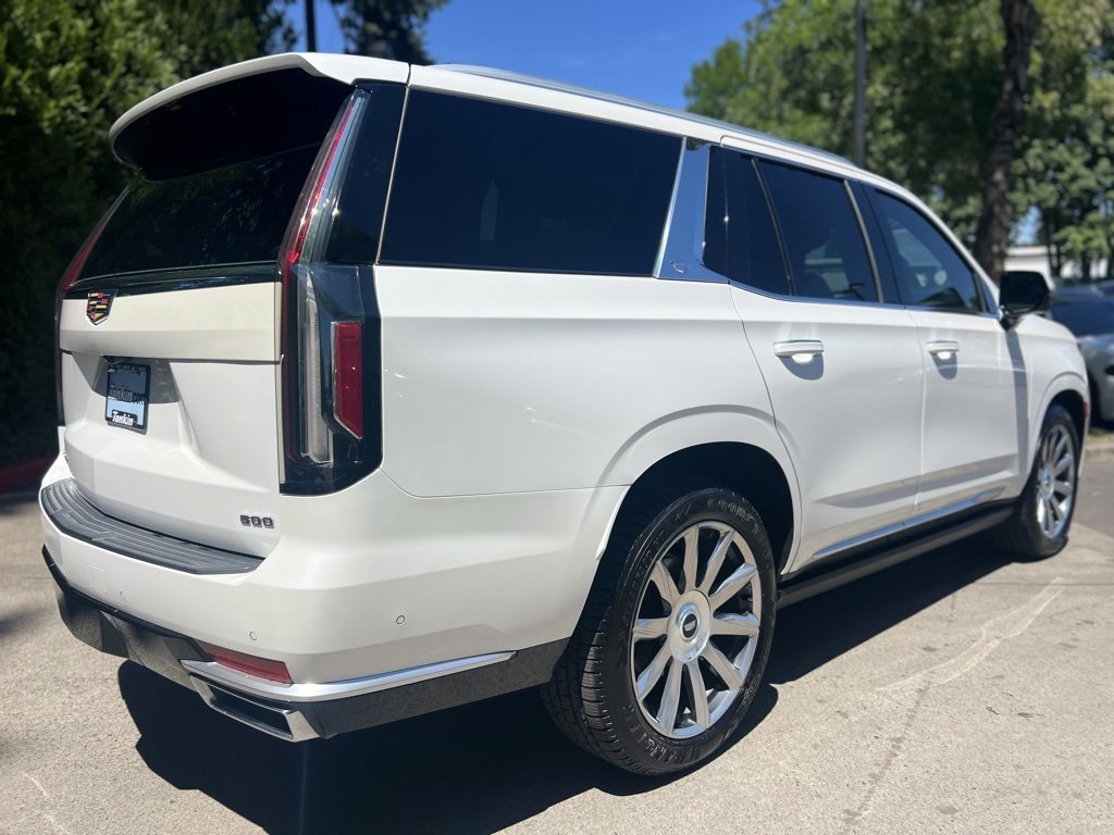 Used 2022 Cadillac Escalade Premium Luxury Platinum image 6