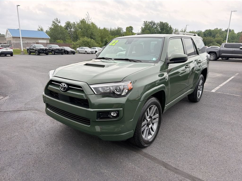 Used 2022 Toyota 4Runner TRD Sport AWD/4WD image 4