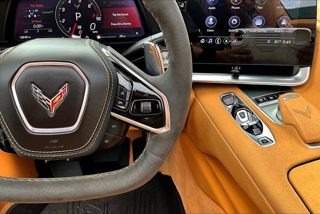 Used 2020 Chevrolet Corvette Stingray Premium Conv w/ 3LT Preferred Equipment Group RWD image 12