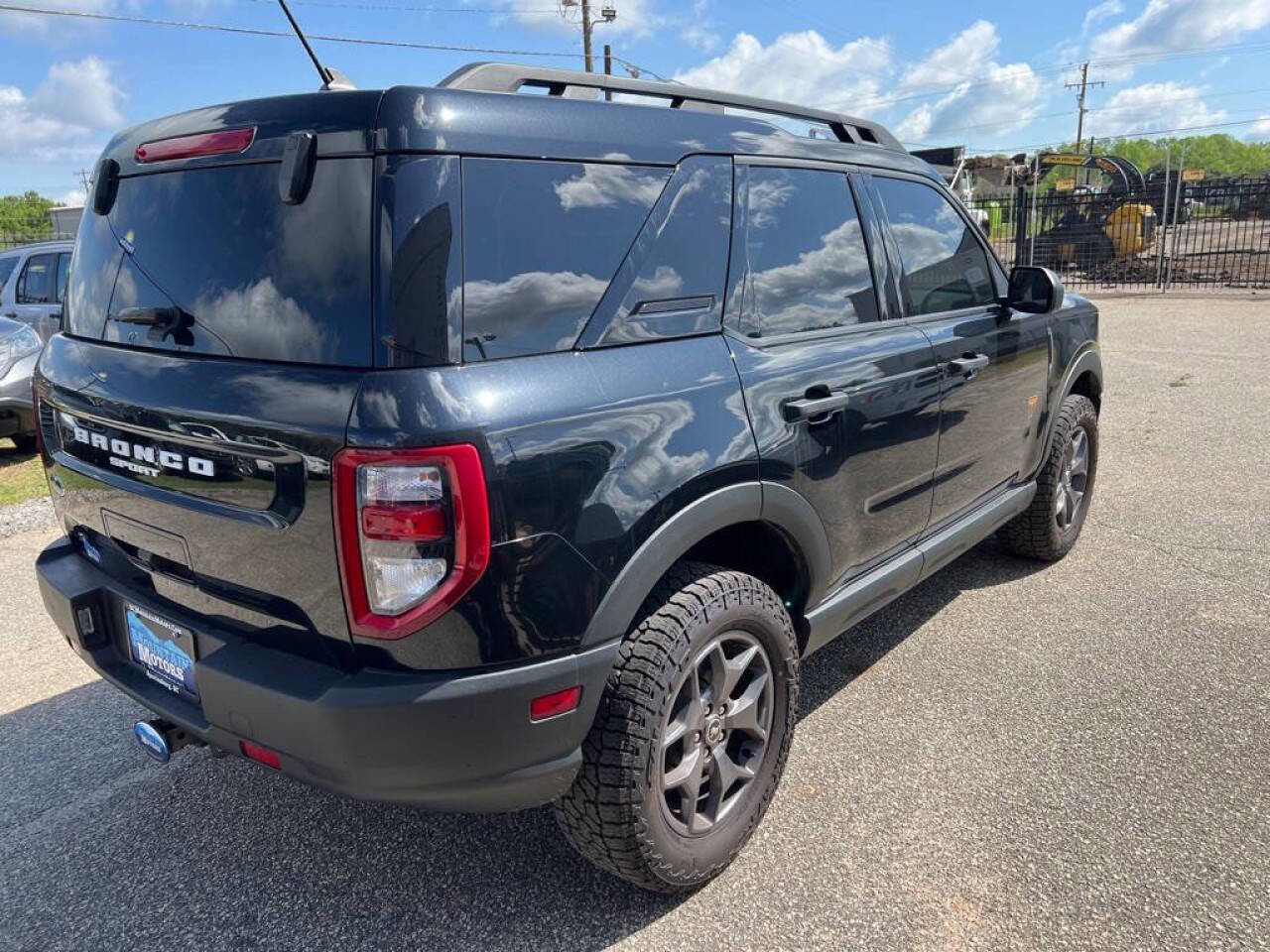 Used 2022 Ford Bronco Sport Badlands image 7