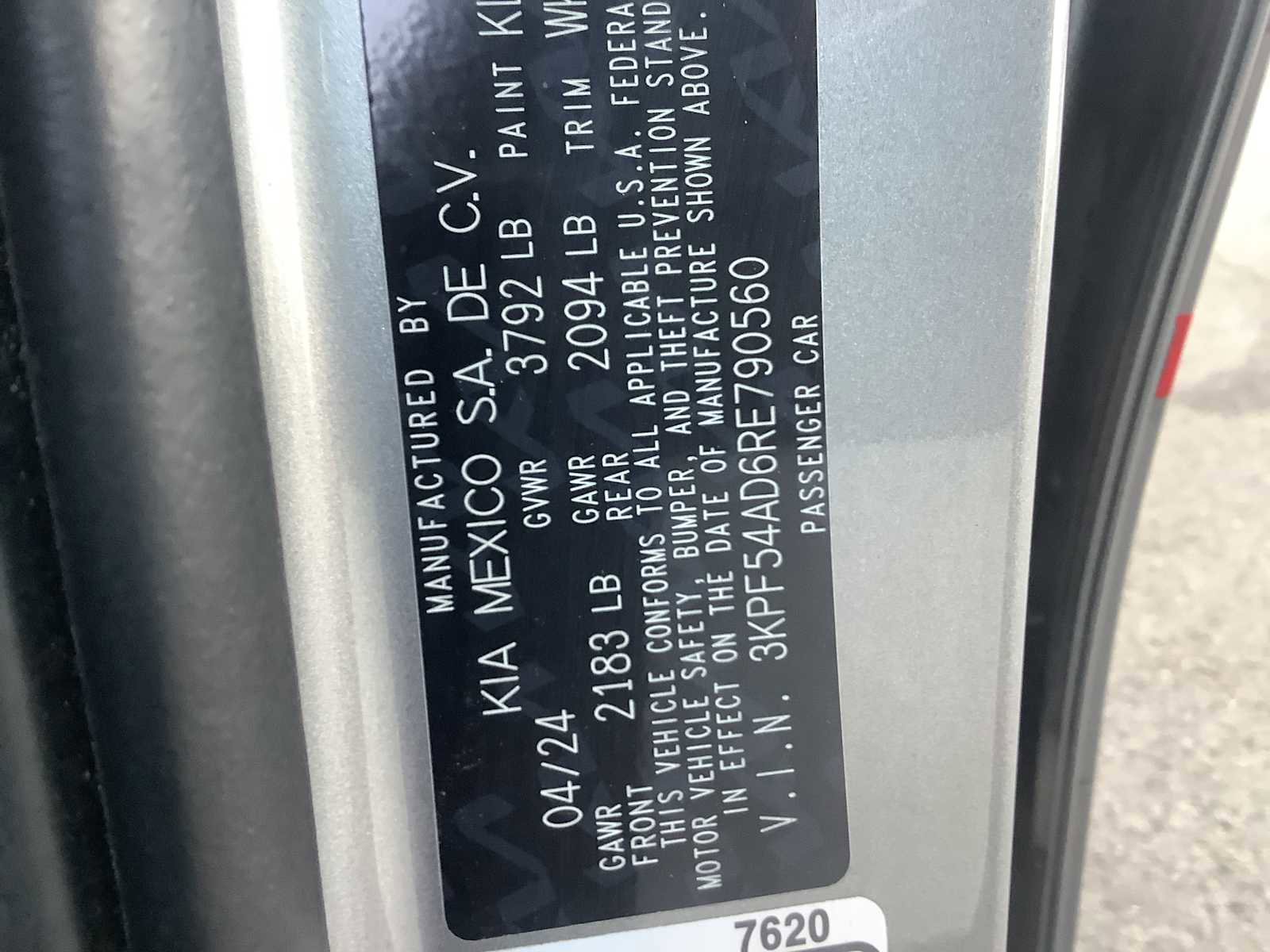 Used 2024 Kia Forte GT-Line w/ GT-Line Premium Package image 21