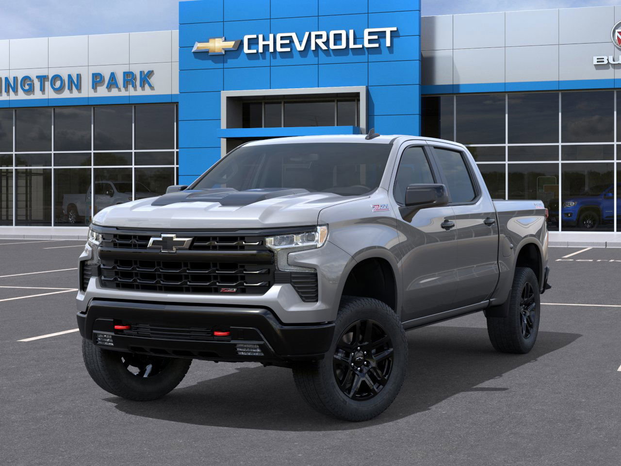 New 2026 Chevrolet Silverado 1500 LT Trail Boss w/ Convenience Package II image 6