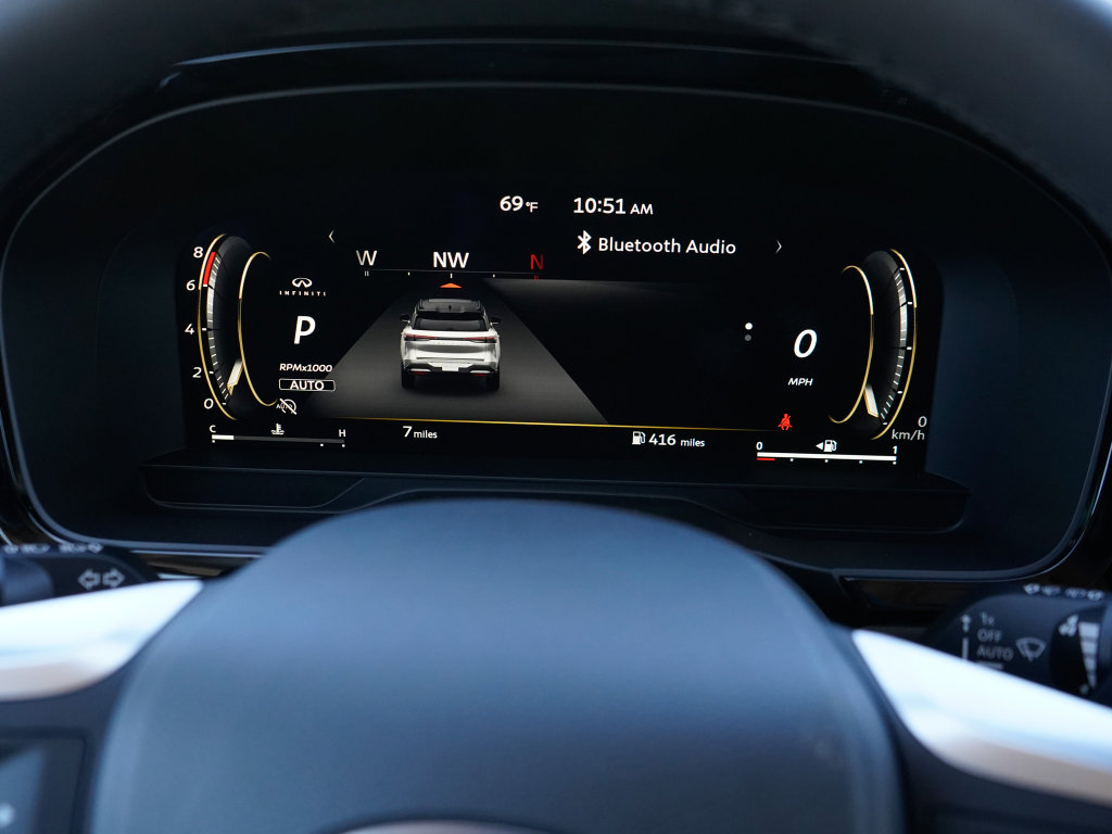 New 2026 INFINITI QX60 Luxe w/ Cargo Package image 13