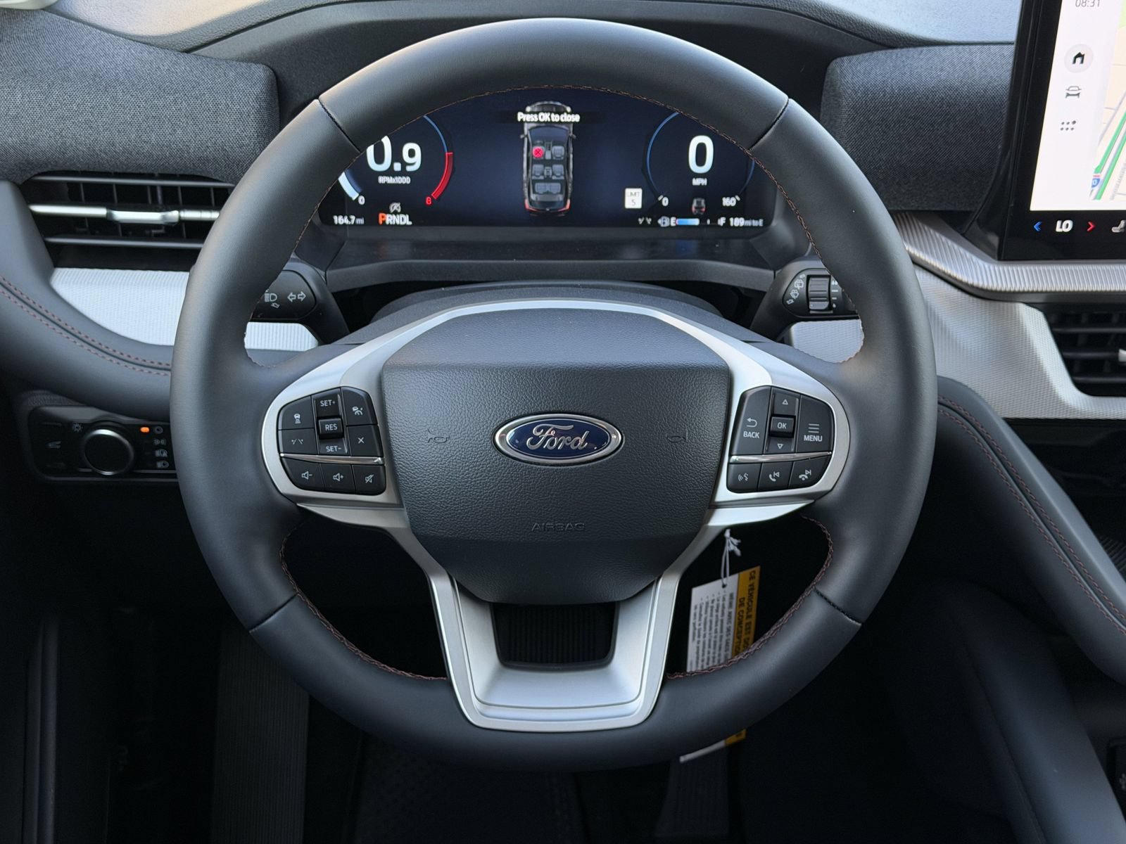 New 2026 Ford Explorer Active RWD image 13