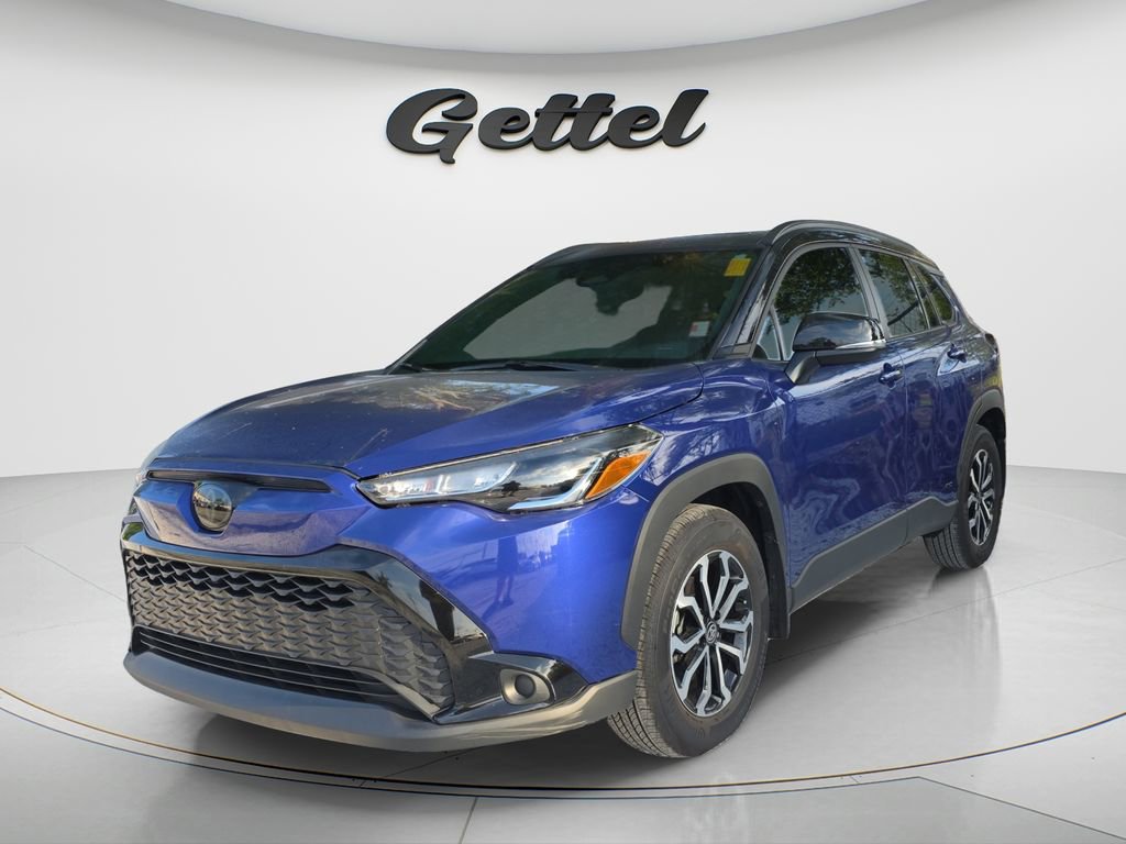 Used 2024 Toyota Corolla Cross S w/ Moonroof Package AWD/4WD image 1