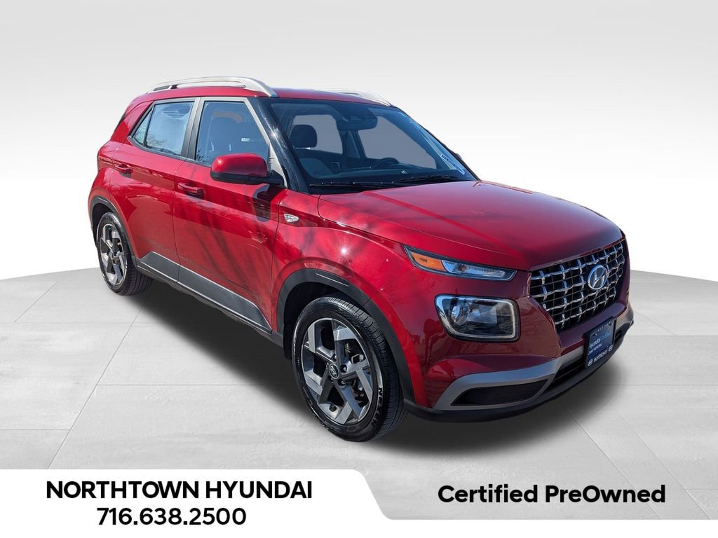 Certified 2023 Hyundai Venue SEL image 12