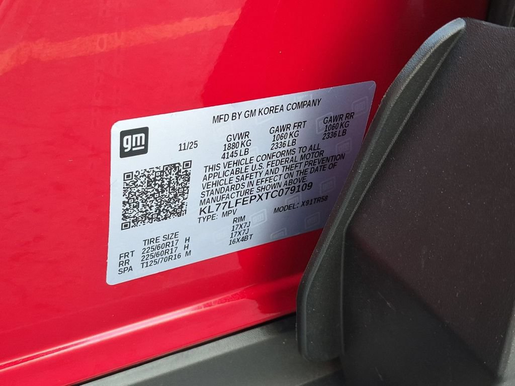 Used 2026 Chevrolet Trax LS FWD image 34