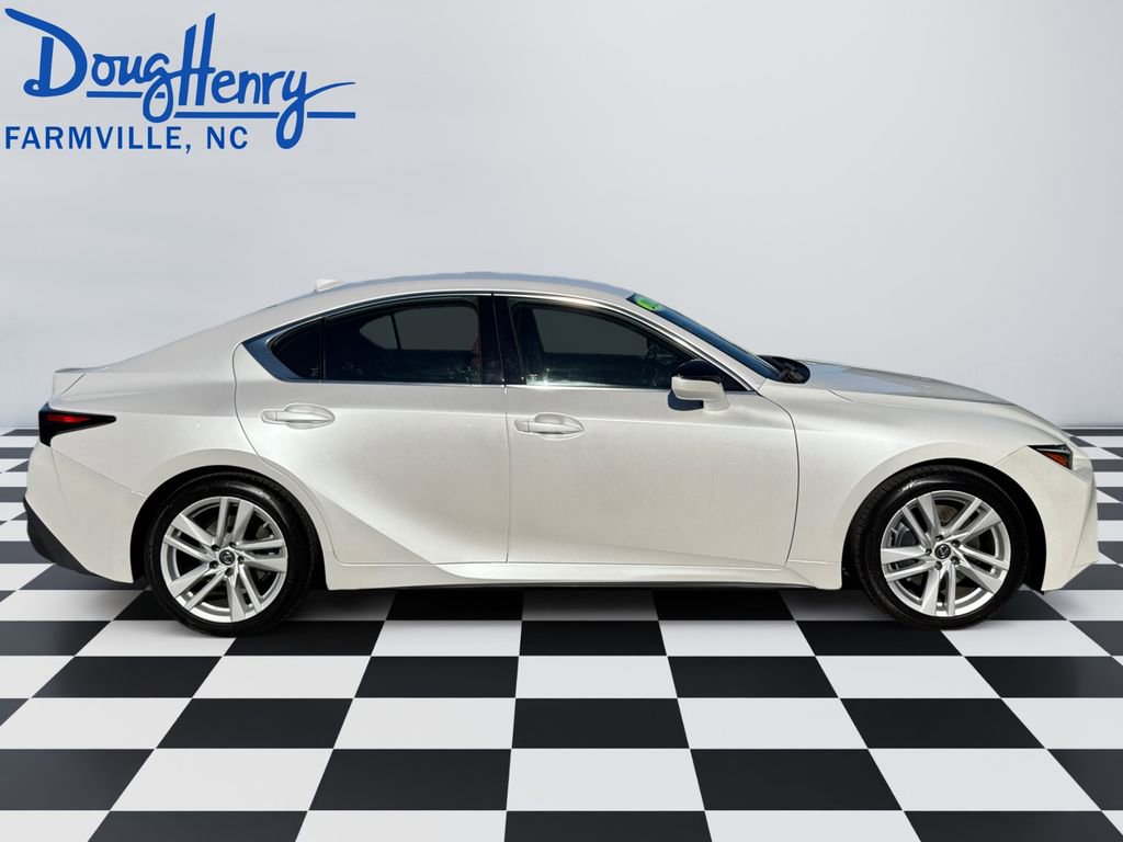 Used 2022 Lexus IS 300 w/ Accessory Package image 6