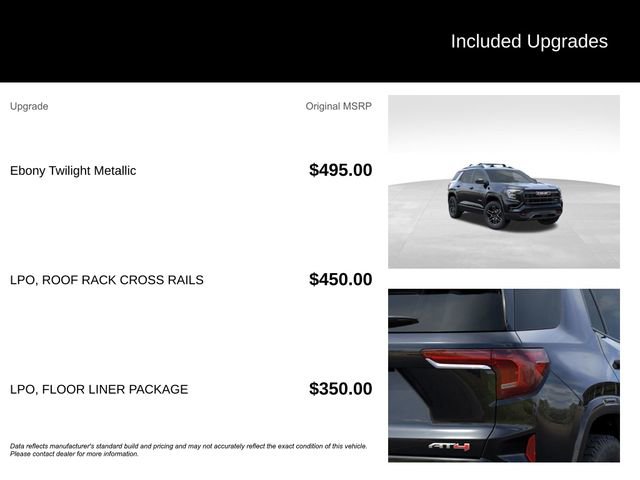 New 2026 GMC Terrain AT4 w/ LPO, Floor Liner Package image 5