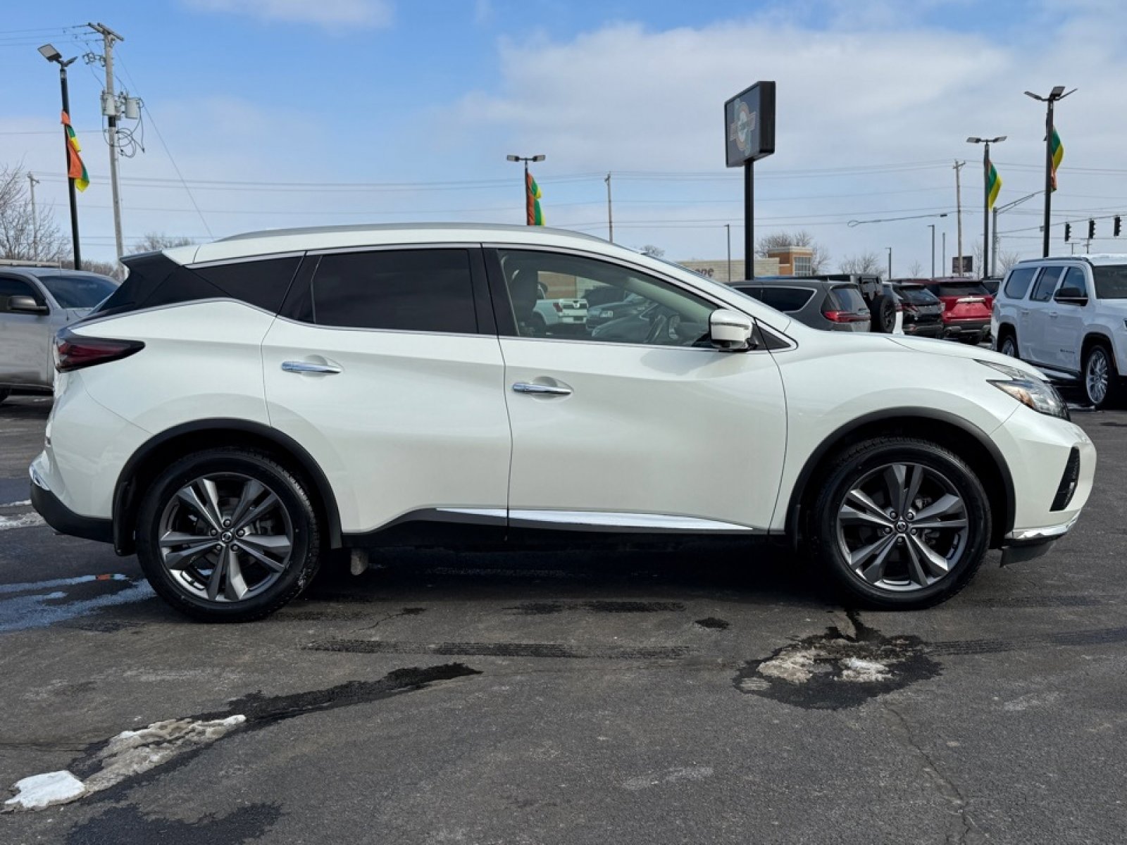 Used 2022 Nissan Murano Platinum image 9