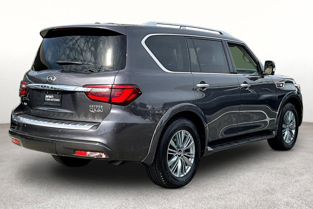 Certified 2024 INFINITI QX80 Luxe AWD/4WD image 2