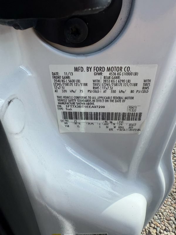 Used 2014 Ford F350 XL w/ Power Equipment Group AWD/4WD image 38