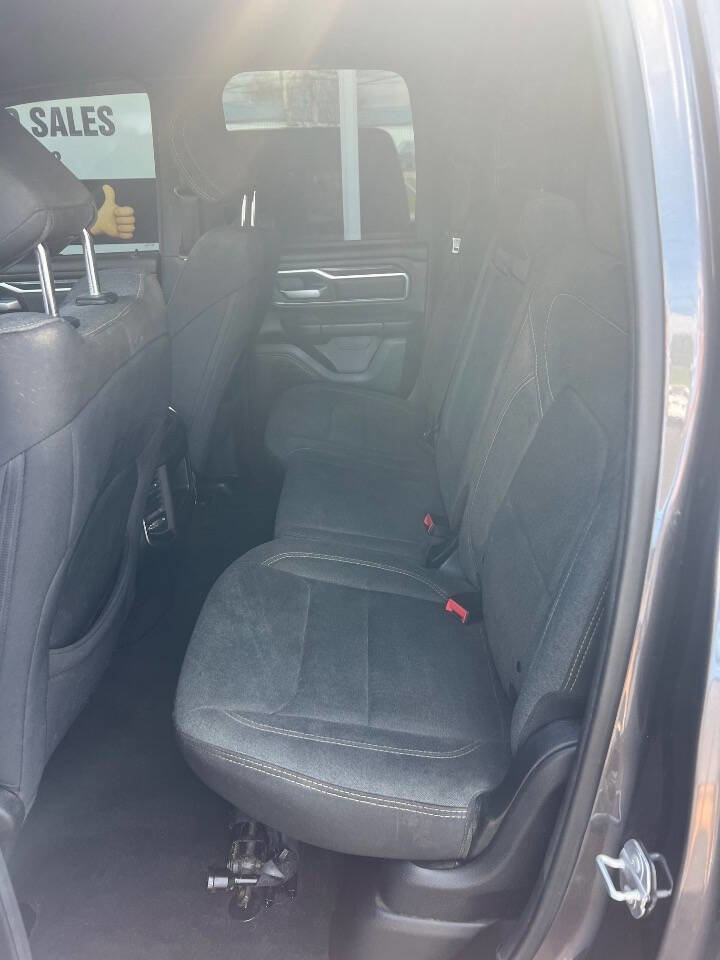 Used 2019 RAM 1500 Big Horn image 9