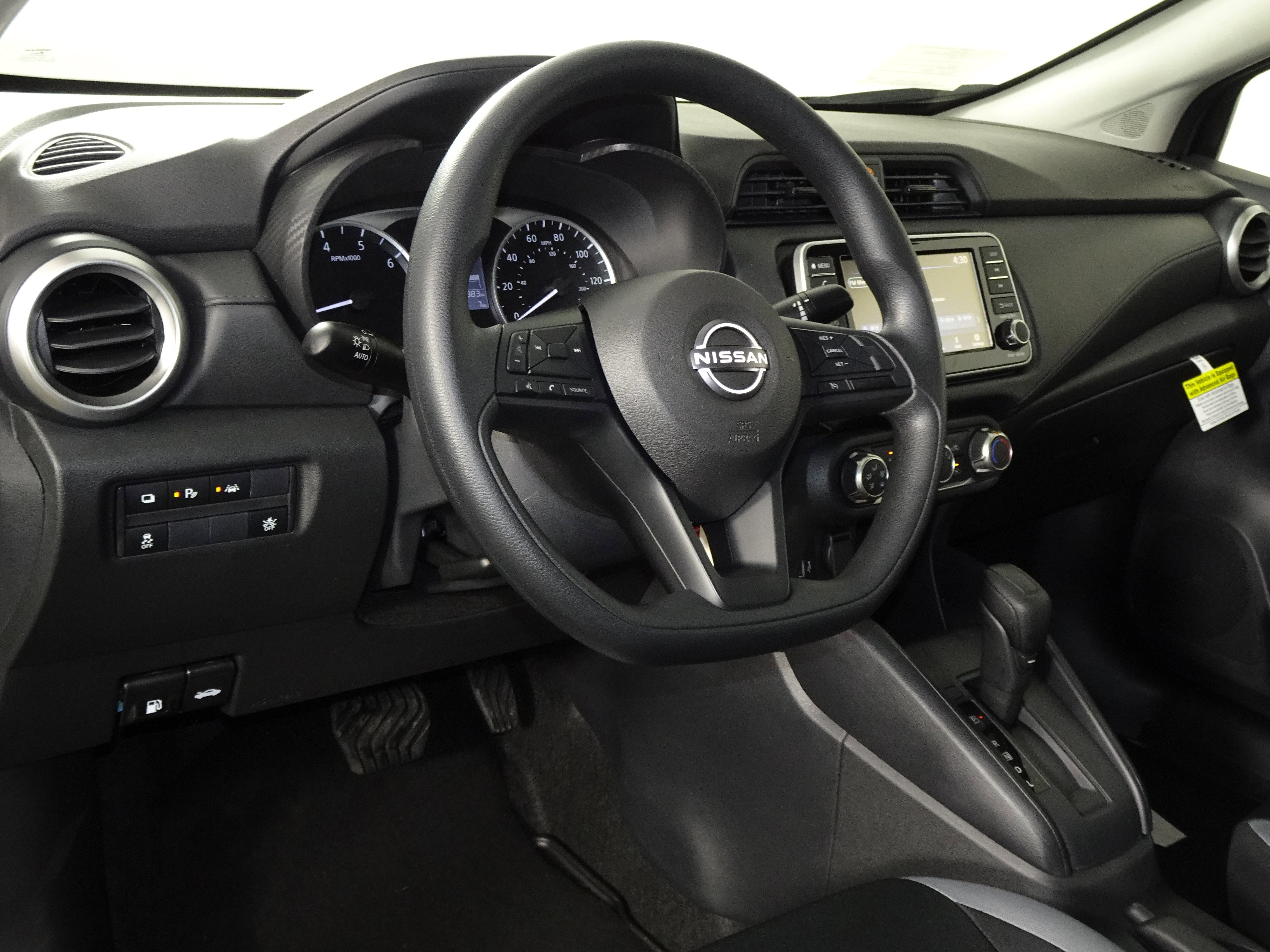 New 2025 Nissan Versa S w/ Trunk Package image 19