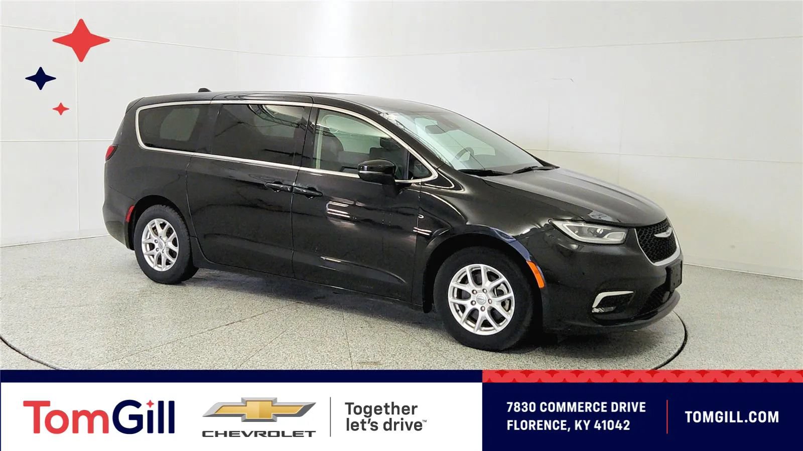 Used 2023 Chrysler Pacifica Touring-L