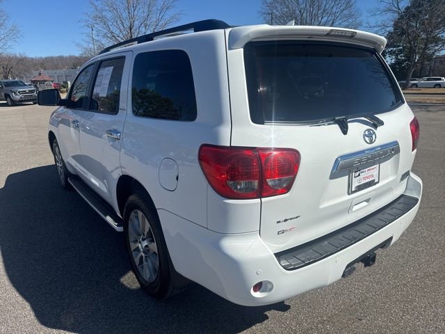 Used 2016 Toyota Sequoia Limited w/ Safety & Convenience Package image 3