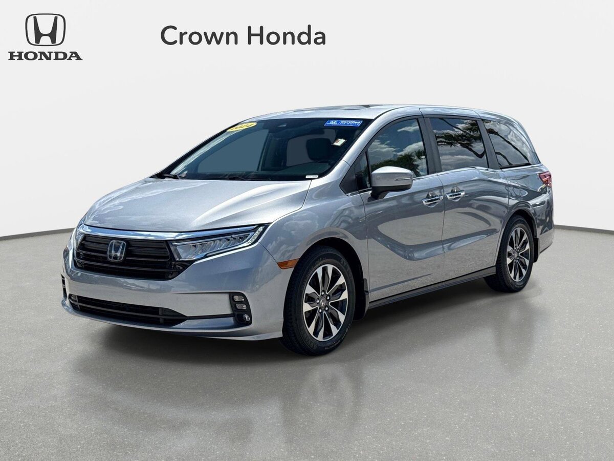 Certified 2024 Honda Odyssey EX-L image 1