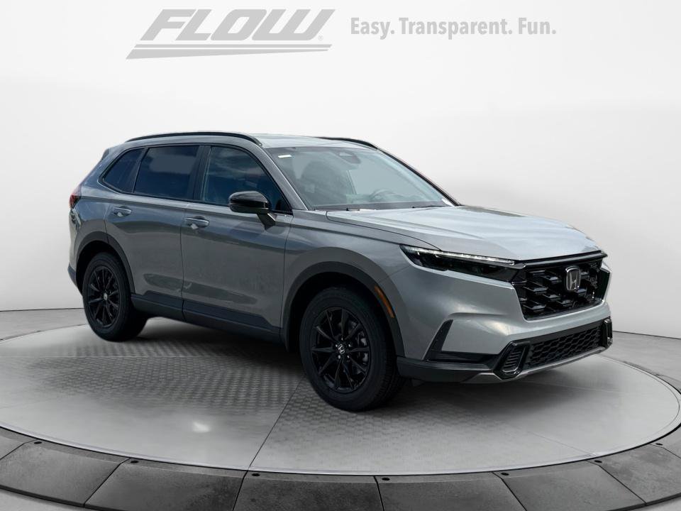 New 2027 Honda CR-V Sport