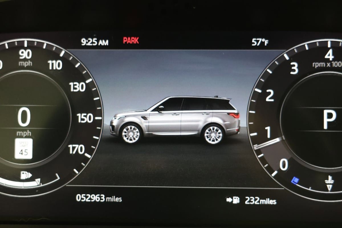 Used 2020 Land Rover Range Rover Sport Autobiography image 12