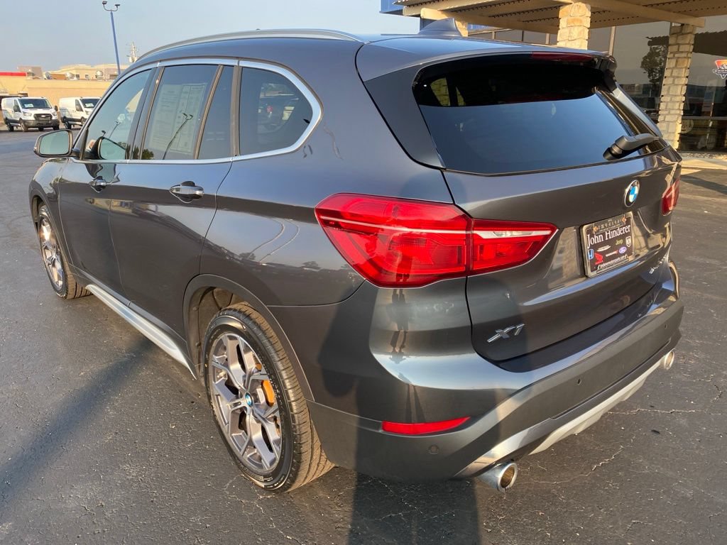 Used 2021 BMW X1 xDrive28i w/ Convenience Package AWD/4WD image 5
