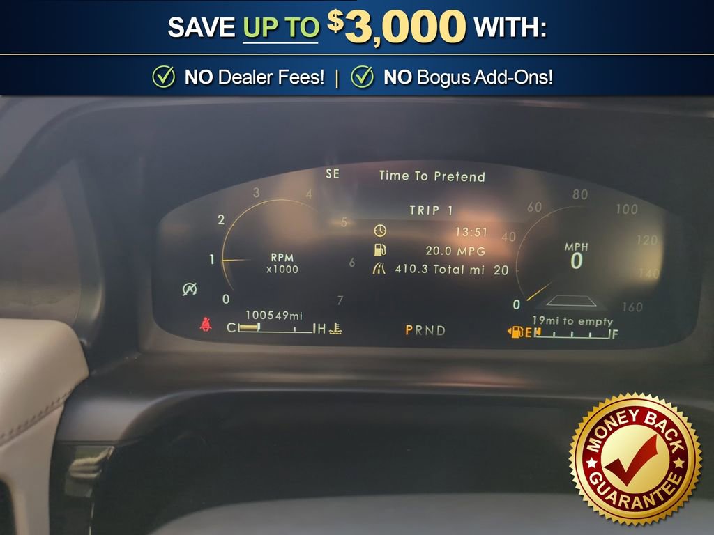 Used 2021 Lincoln Aviator Reserve w/ Equipment Group 201A image 19