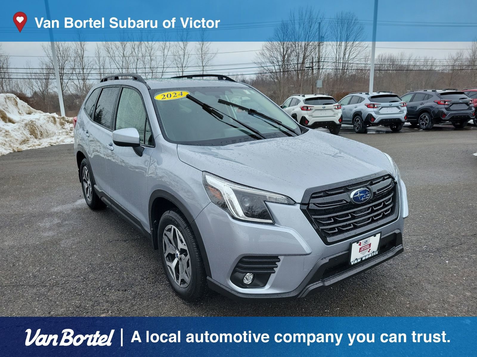 Certified 2024 Subaru Forester Premium image 7