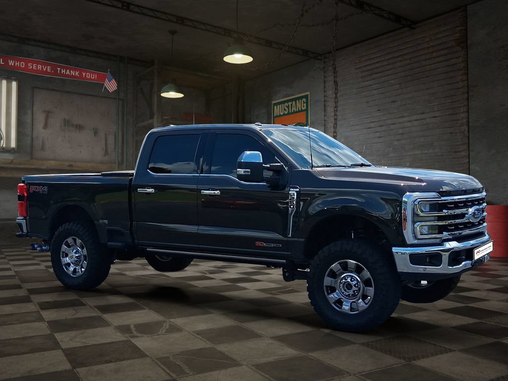 Certified 2025 Ford F250 King Ranch w/ Chrome Package AWD/4WD image 2