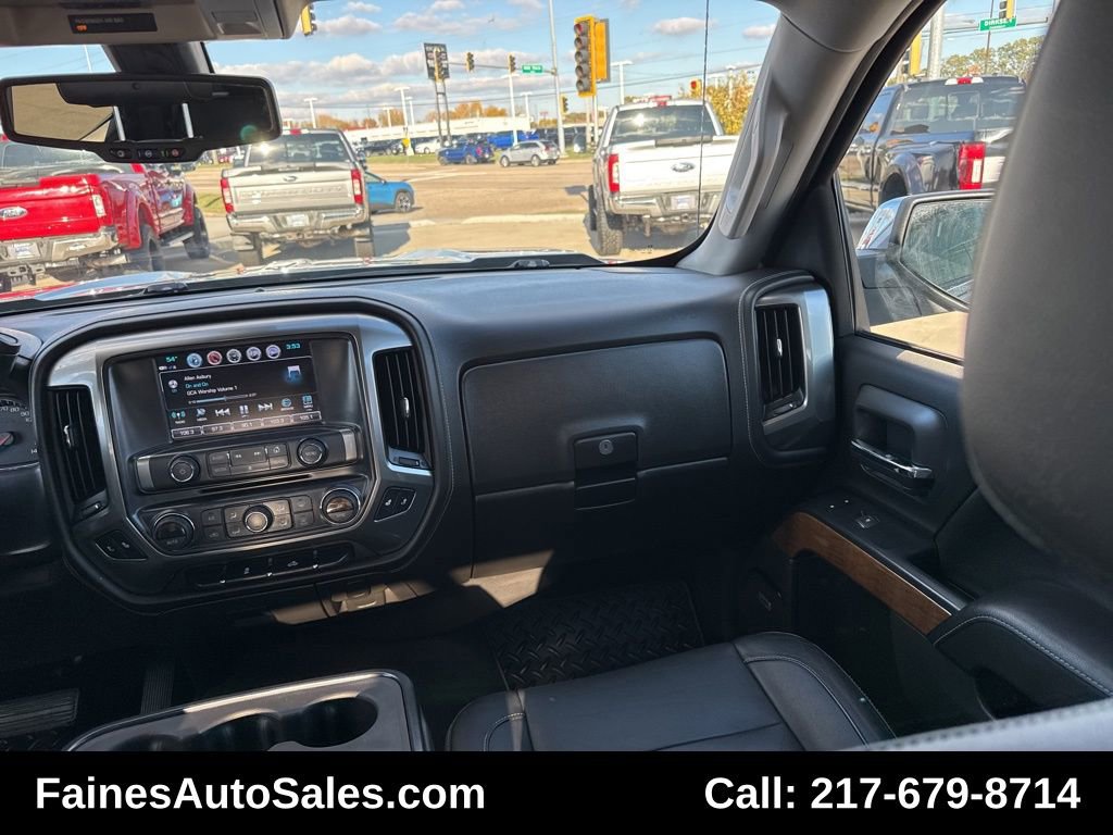 Used 2018 Chevrolet Silverado 1500 LTZ w/ Sport Package AWD/4WD image 81