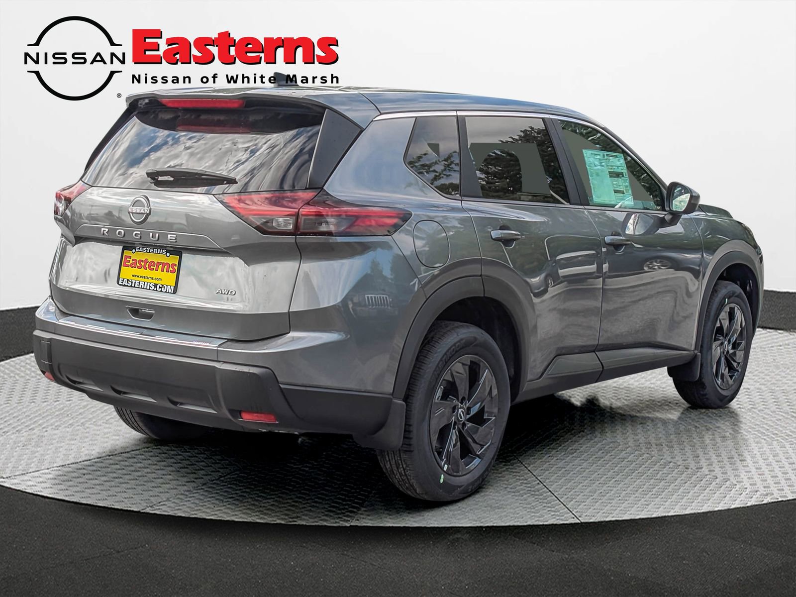 New 2026 Nissan Rogue SV AWD/4WD image 7