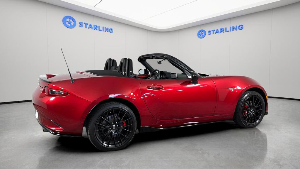 Used 2016 MAZDA MX-5 Miata Club w/ Brembo/BBS Package RWD image 10