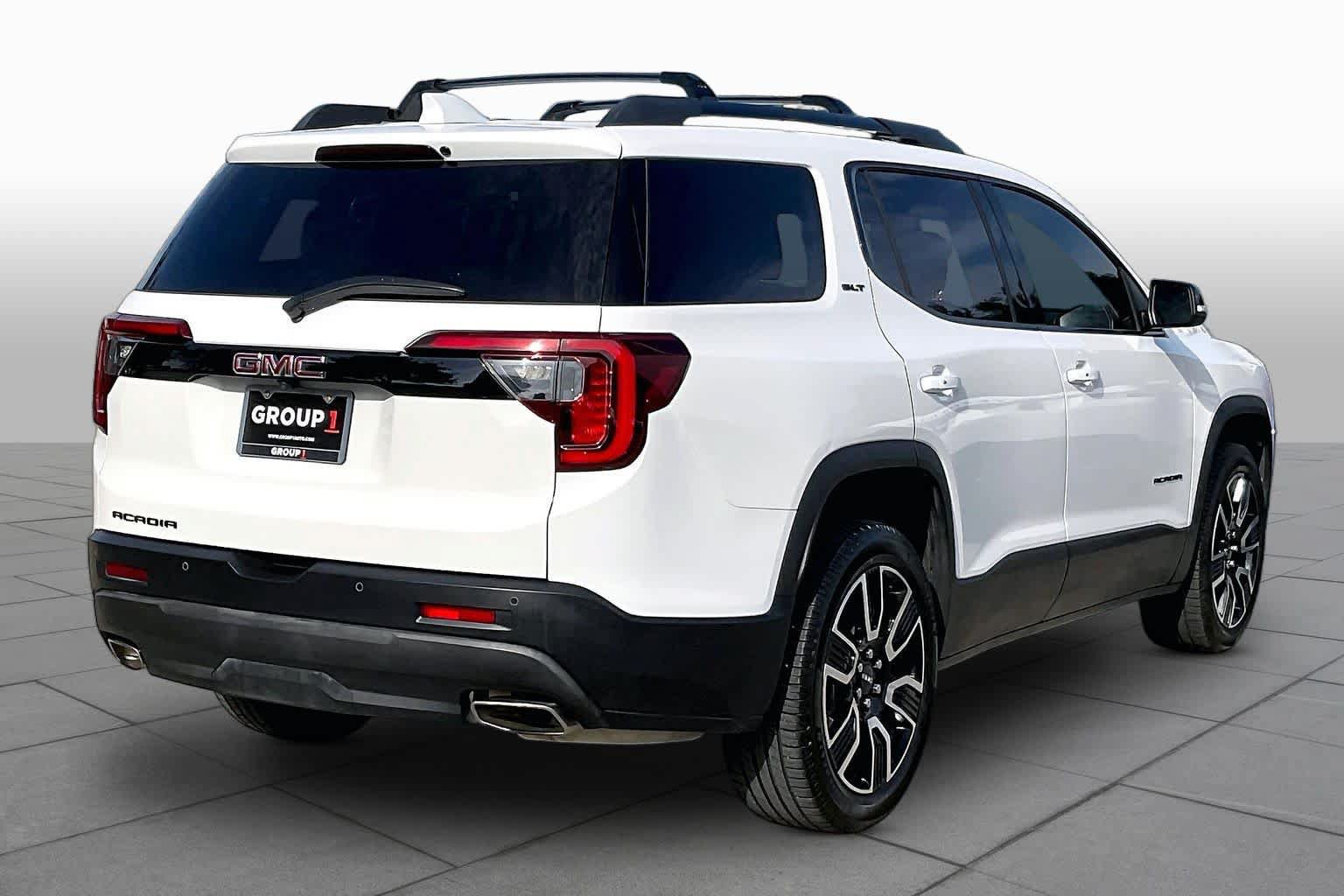 Used 2021 GMC Acadia SLT w/ Elevation Edition FWD image 13
