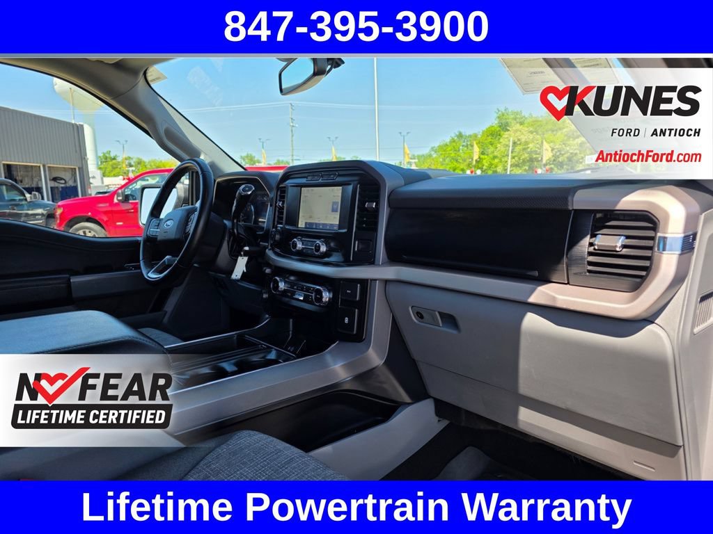 Certified 2023 Ford F150 XLT w/ Equipment Group 301A Mid AWD/4WD image 41