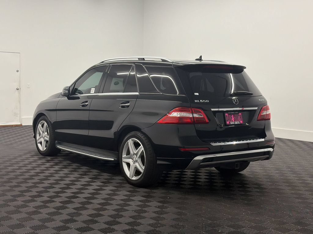 Used 2013 Mercedes-Benz ML 550 4MATIC image 3