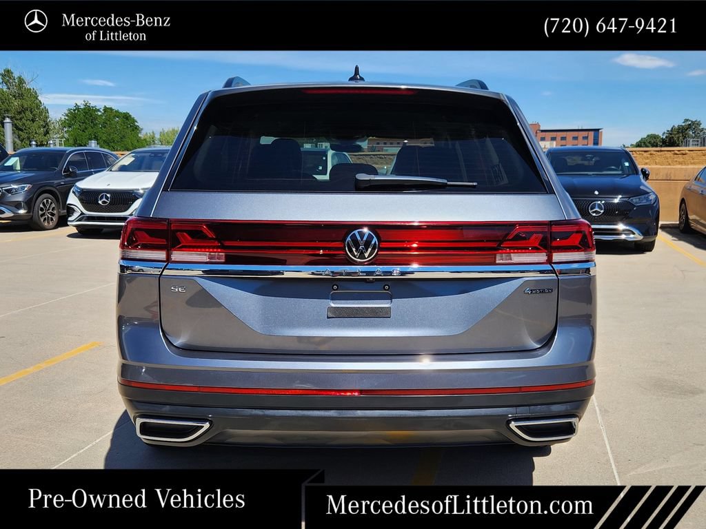 Used 2024 Volkswagen Atlas SE AWD/4WD image 6