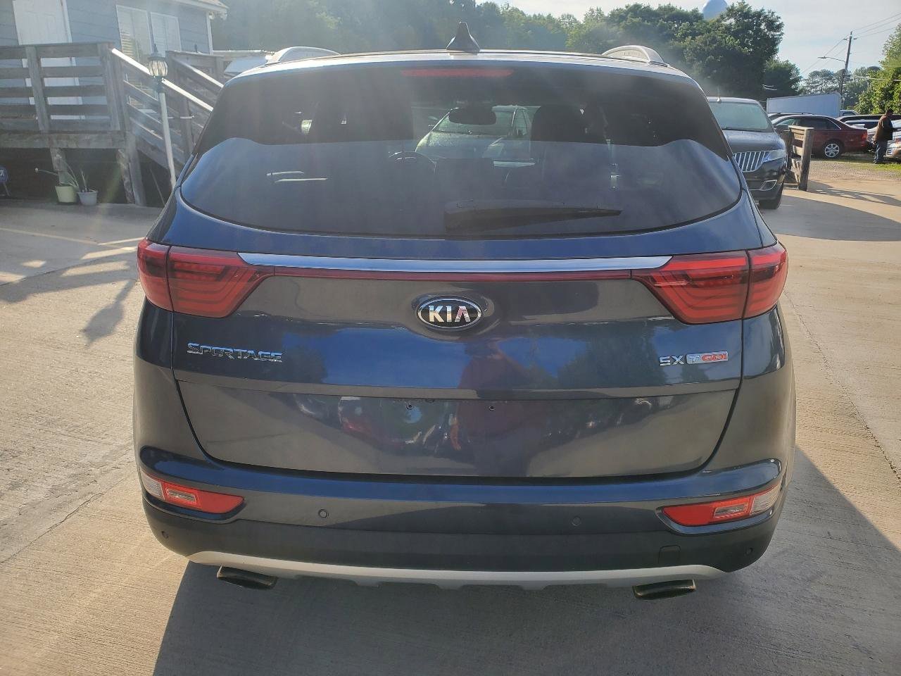 Used 2017 Kia Sportage SX AWD/4WD image 10