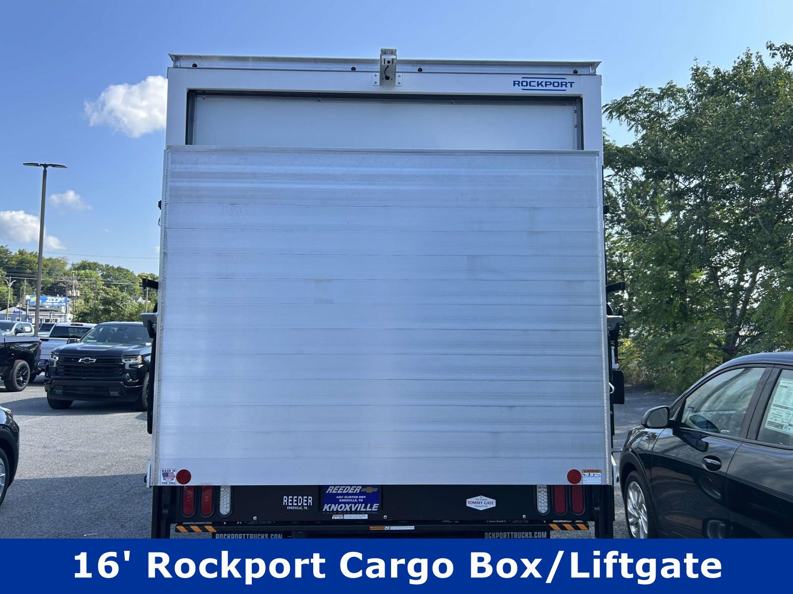 New 2026 Chevrolet Express 4500 w/ Power Convenience Package RWD image 6