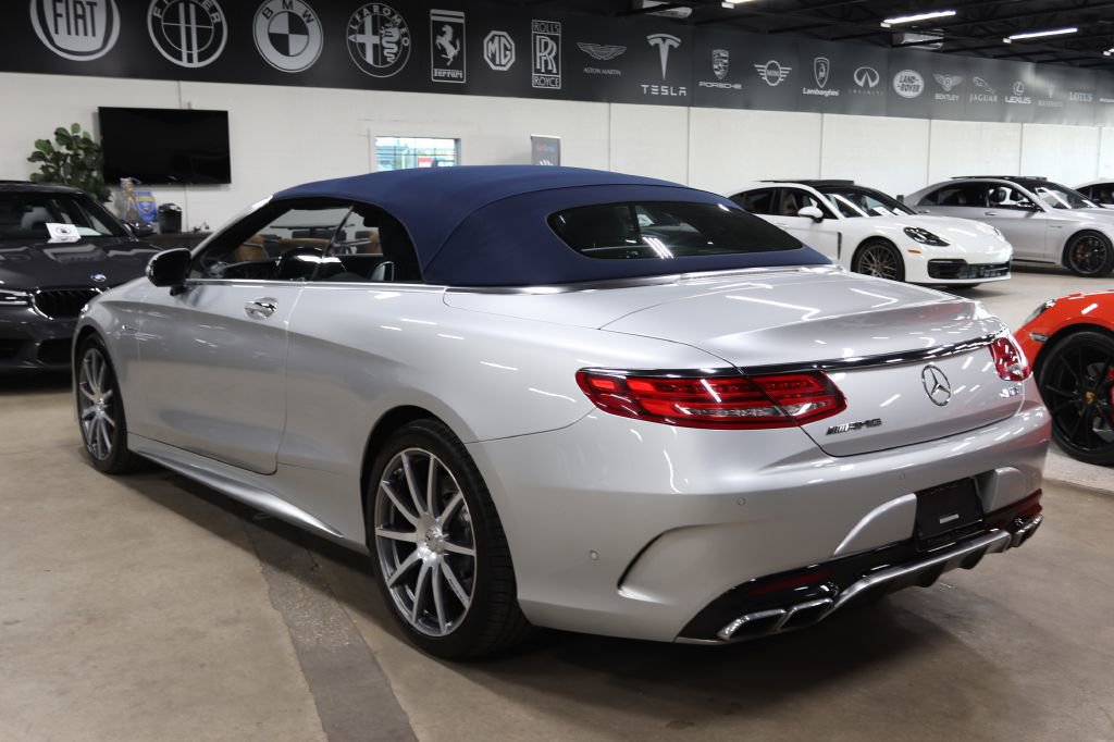 Used 2017 Mercedes-Benz S 63 AMG 4MATIC Cabriolet image 5