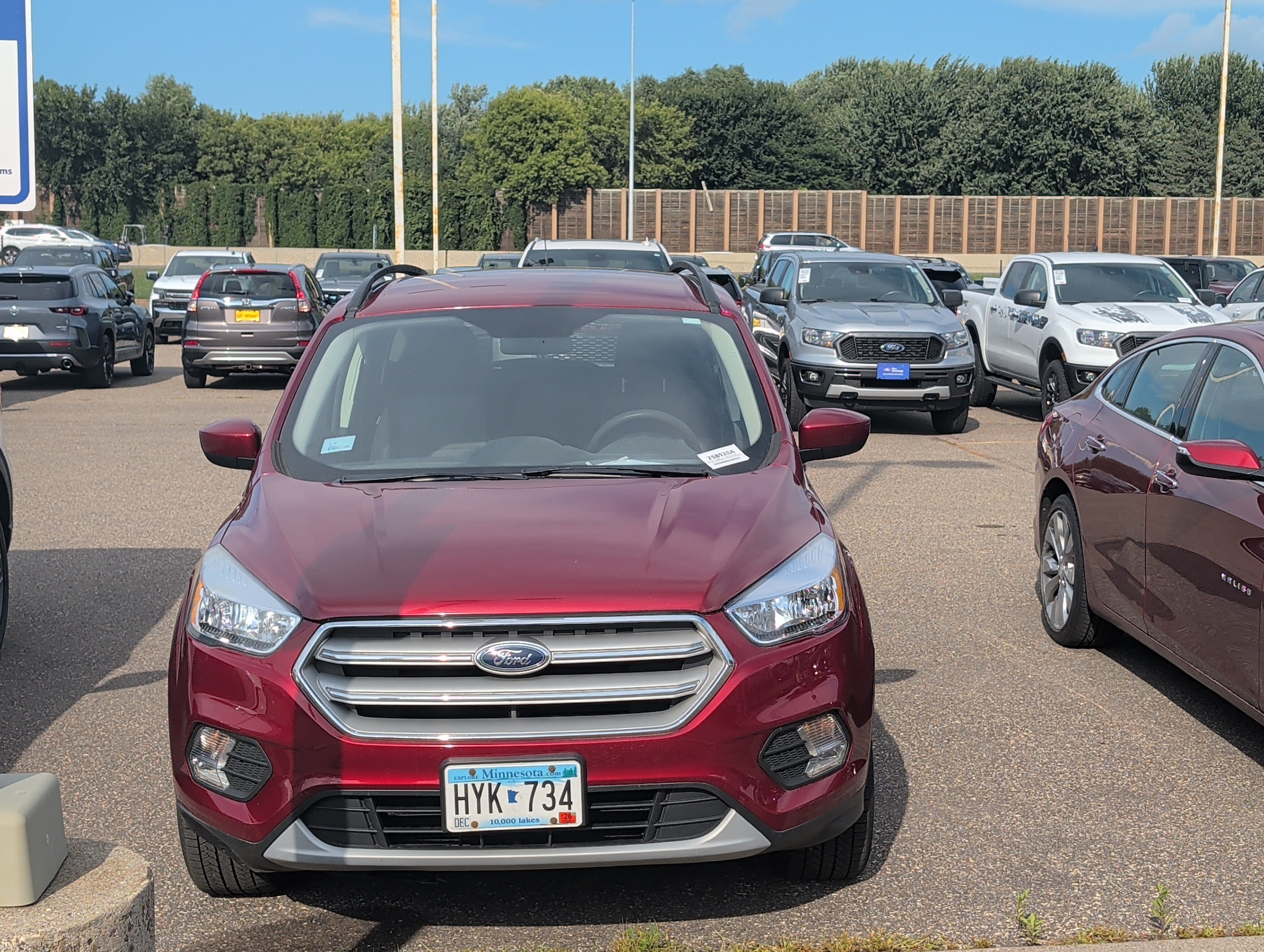 Used 2018 Ford Escape SE AWD/4WD image 2