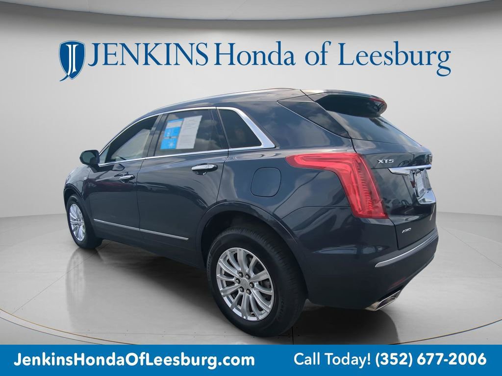 Used 2018 Cadillac XT5 AWD image 5