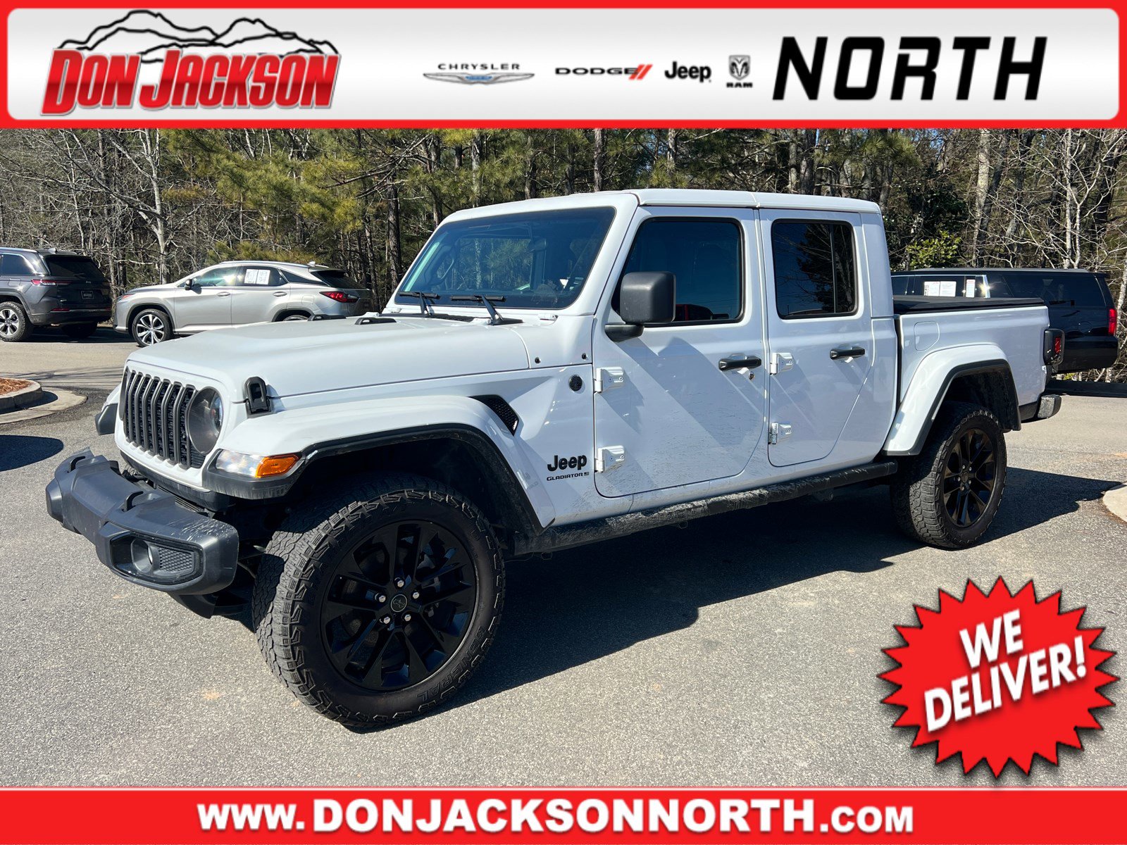 Used 2024 Jeep Gladiator Sport image 1