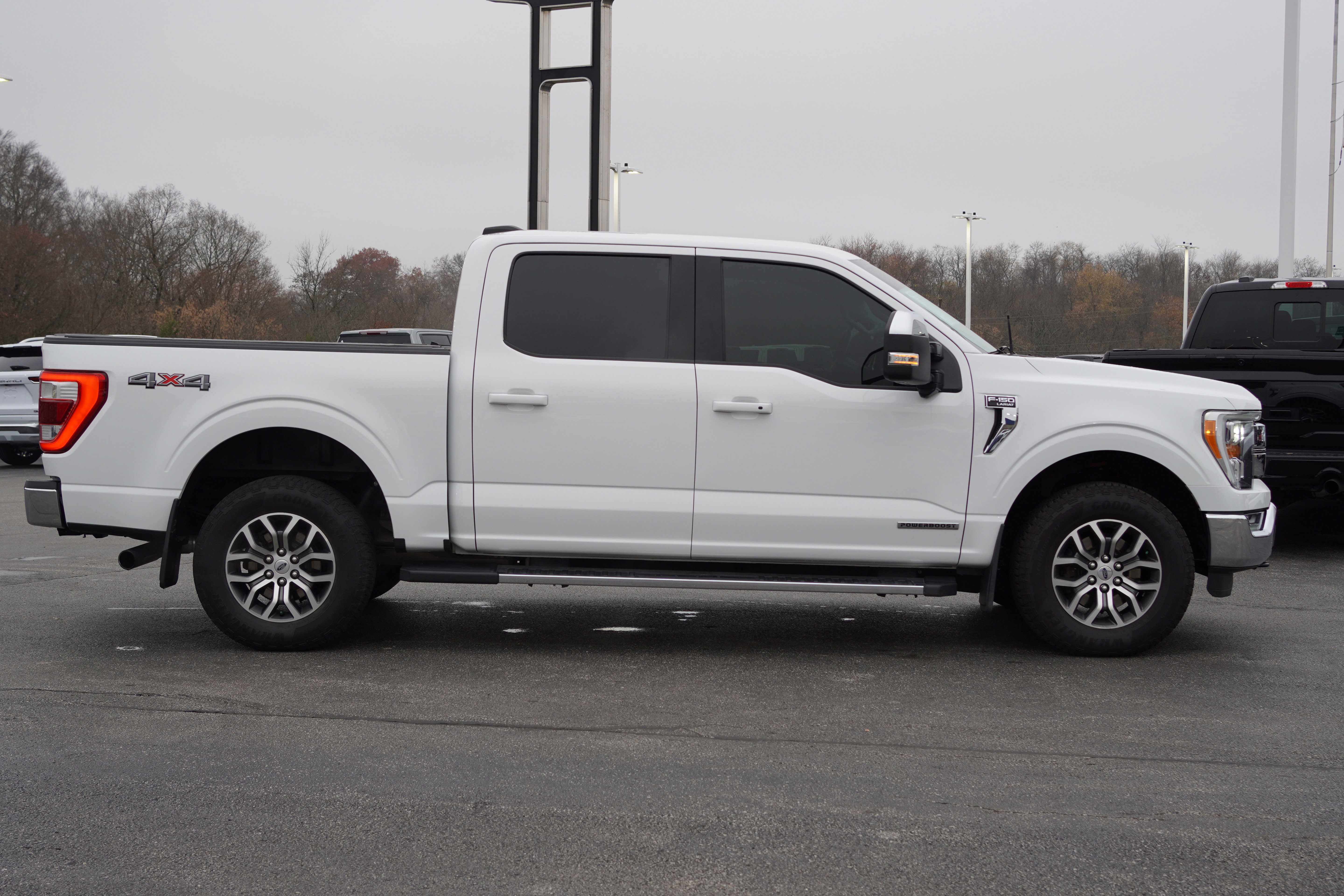 Used 2021 Ford F150 Lariat w/ Equipment Group 501A Mid image 15