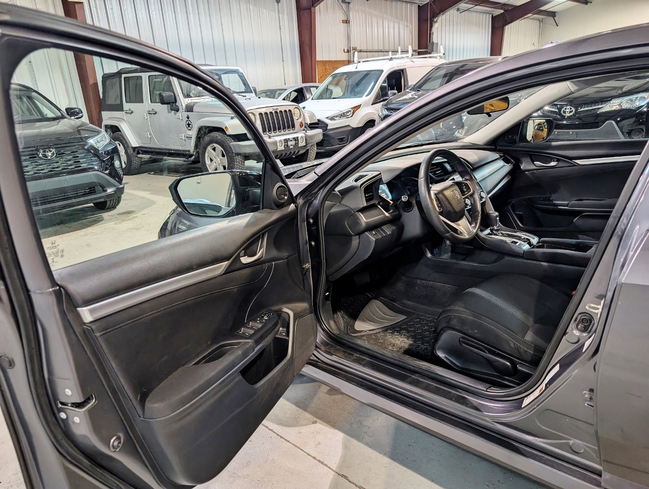 Used 2017 Honda Civic EX image 14