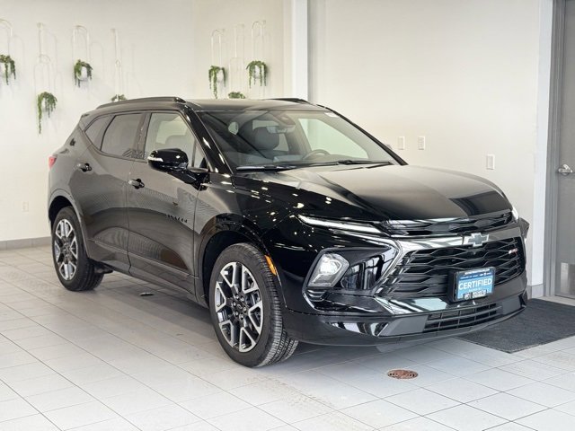 Certified 2024 Chevrolet Blazer RS w/ Driver Confidence II Package image 38