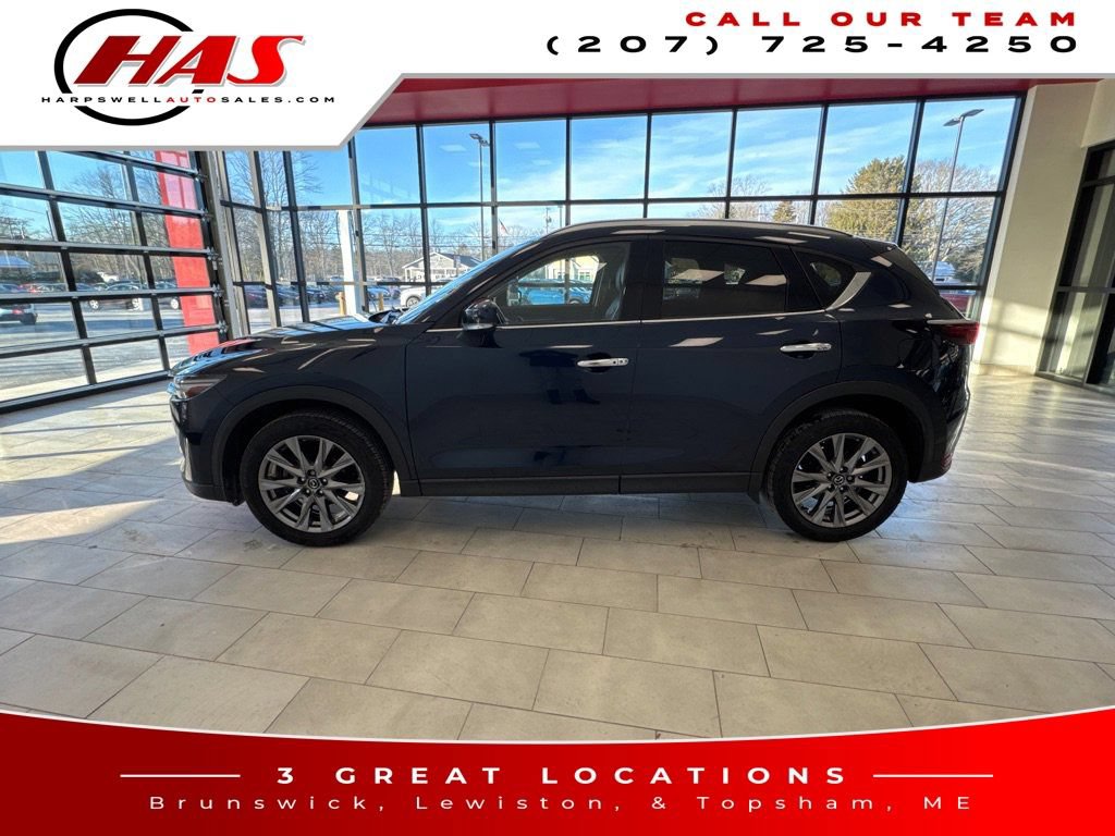 Used 2020 MAZDA CX-5 Grand Touring w/ GT Premium Package AWD/4WD image 2