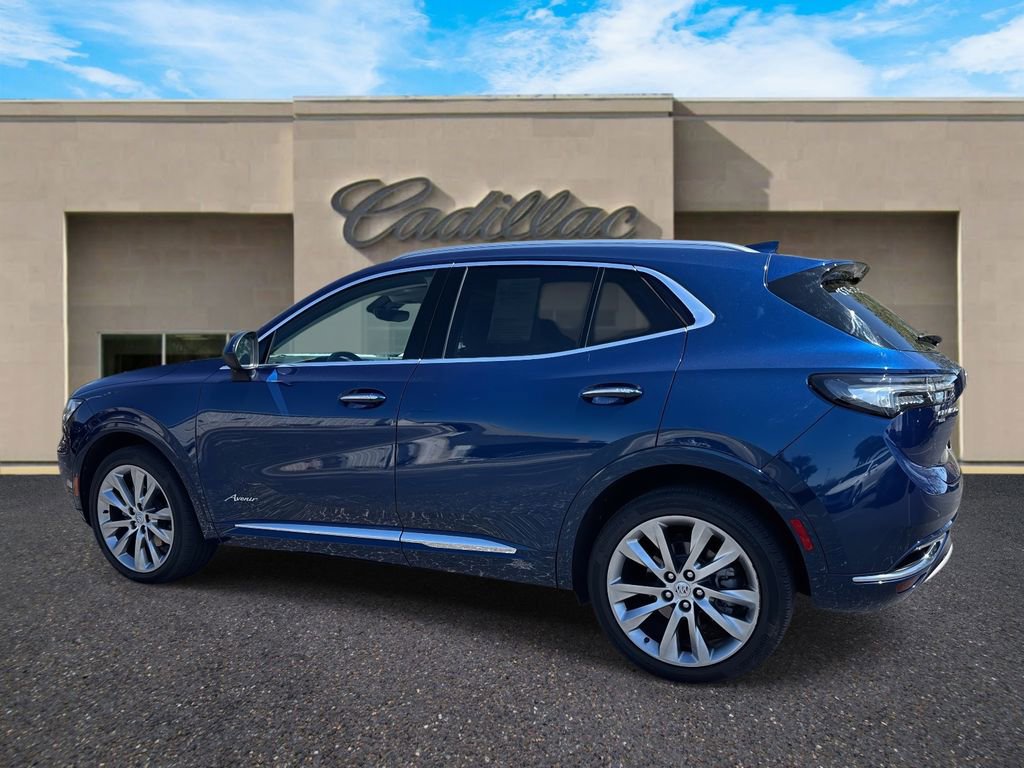 Used 2023 Buick Envision Avenir AWD/4WD image 5