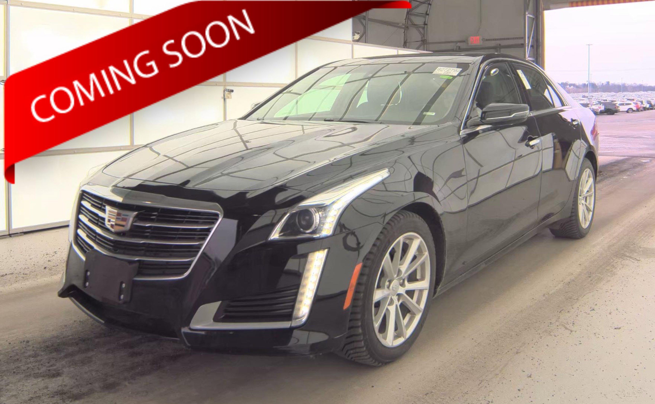 Used 2018 Cadillac CTS AWD w/ Seating Package