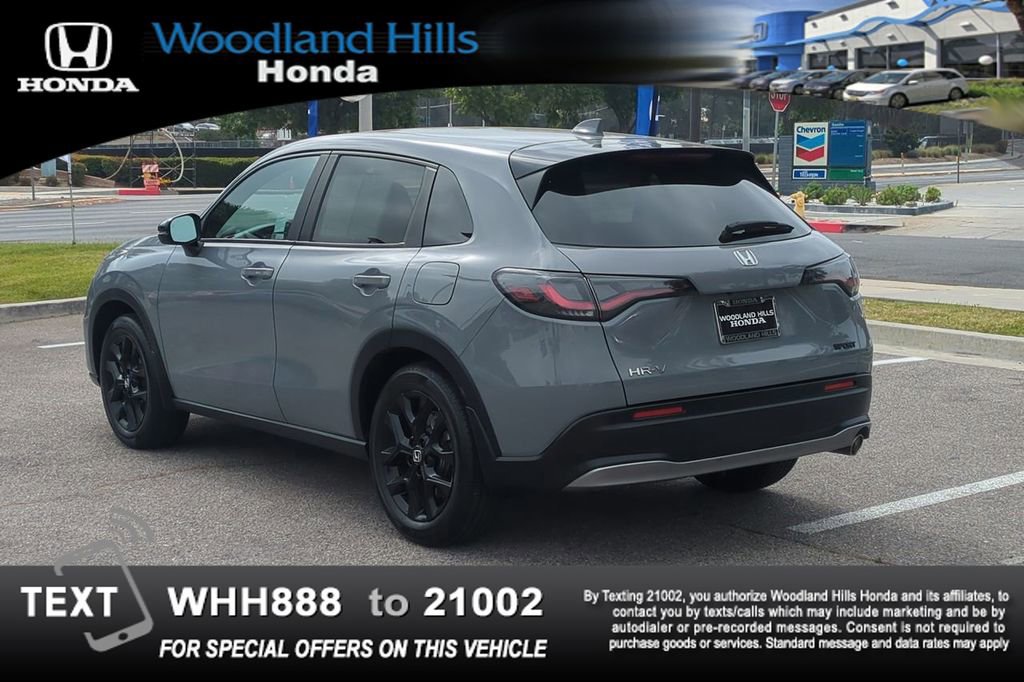 Certified 2023 Honda HR-V Sport image 7