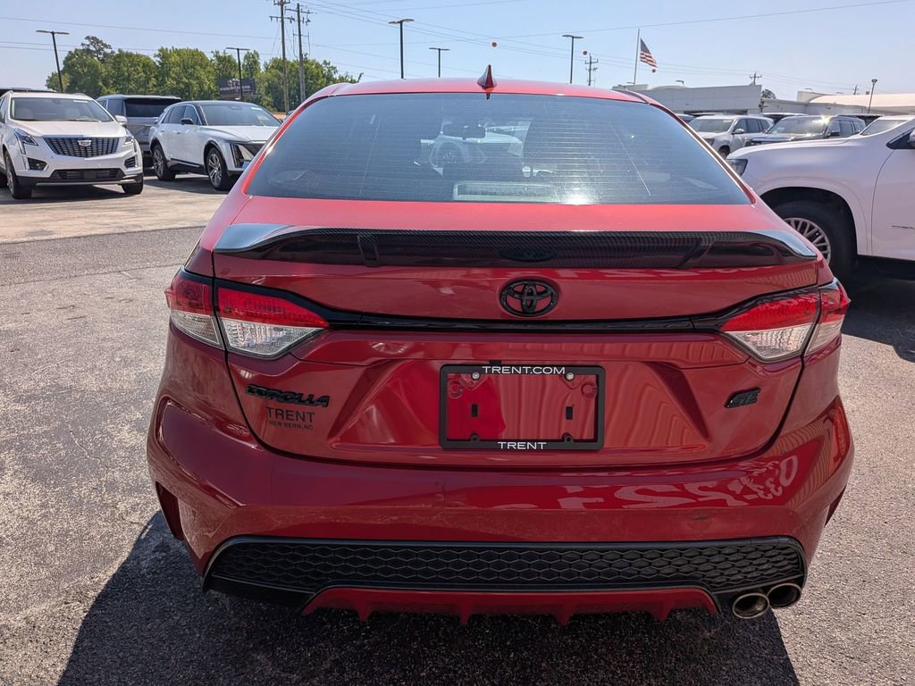 Used 2020 Toyota Corolla SE image 4